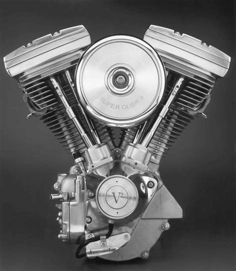 evo engine specs|A brief history of the Harley.